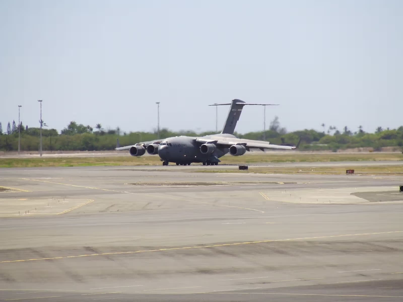 Unidentified — Aircraft