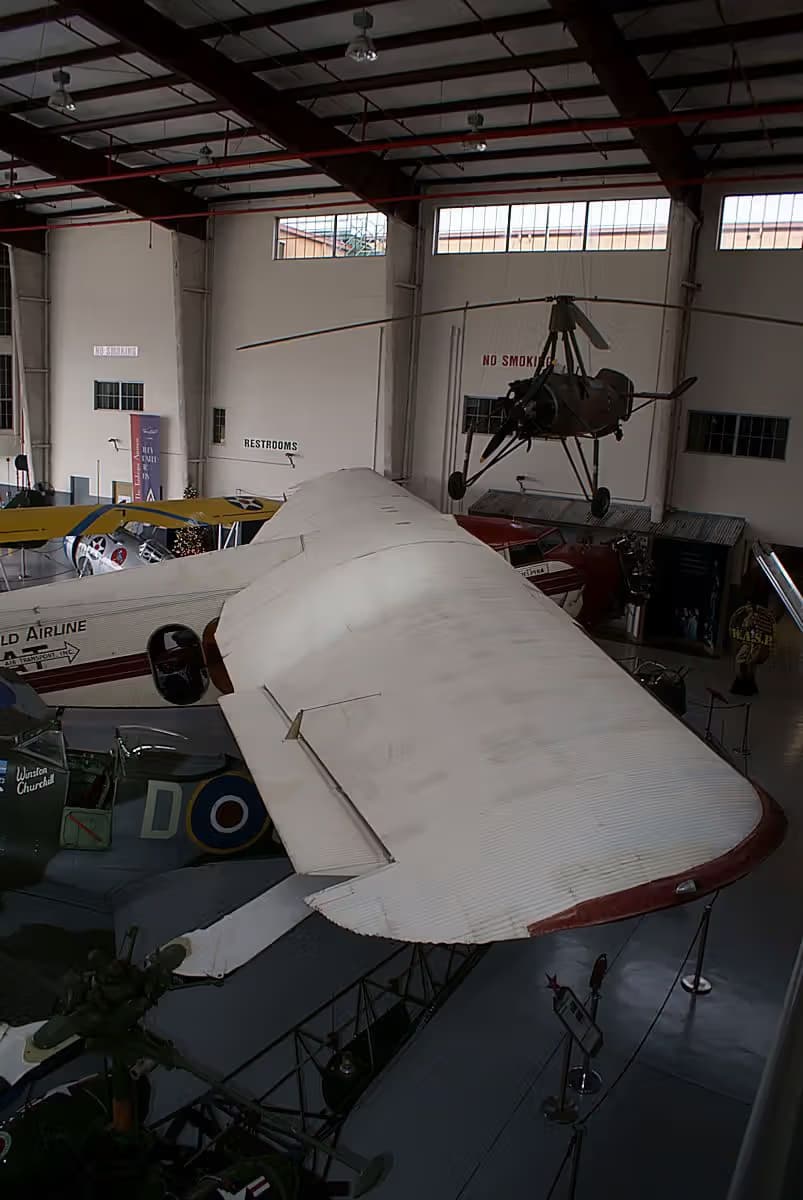 Unidentified — Aircraft