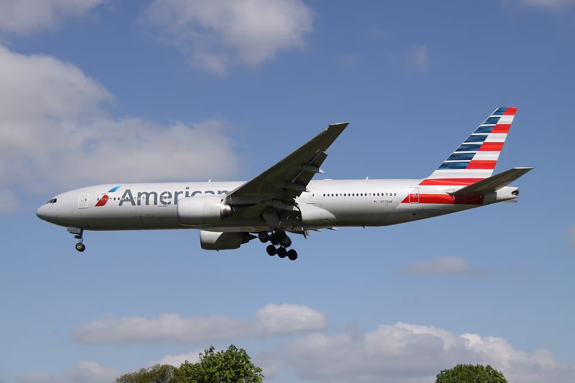 N775AN — Boeing