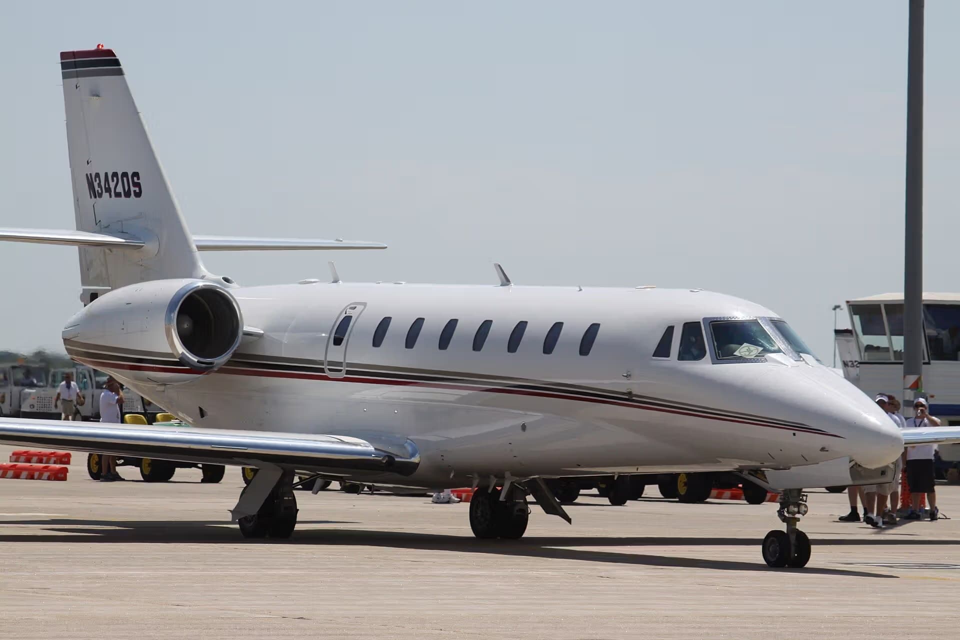 N342QS — Business jet