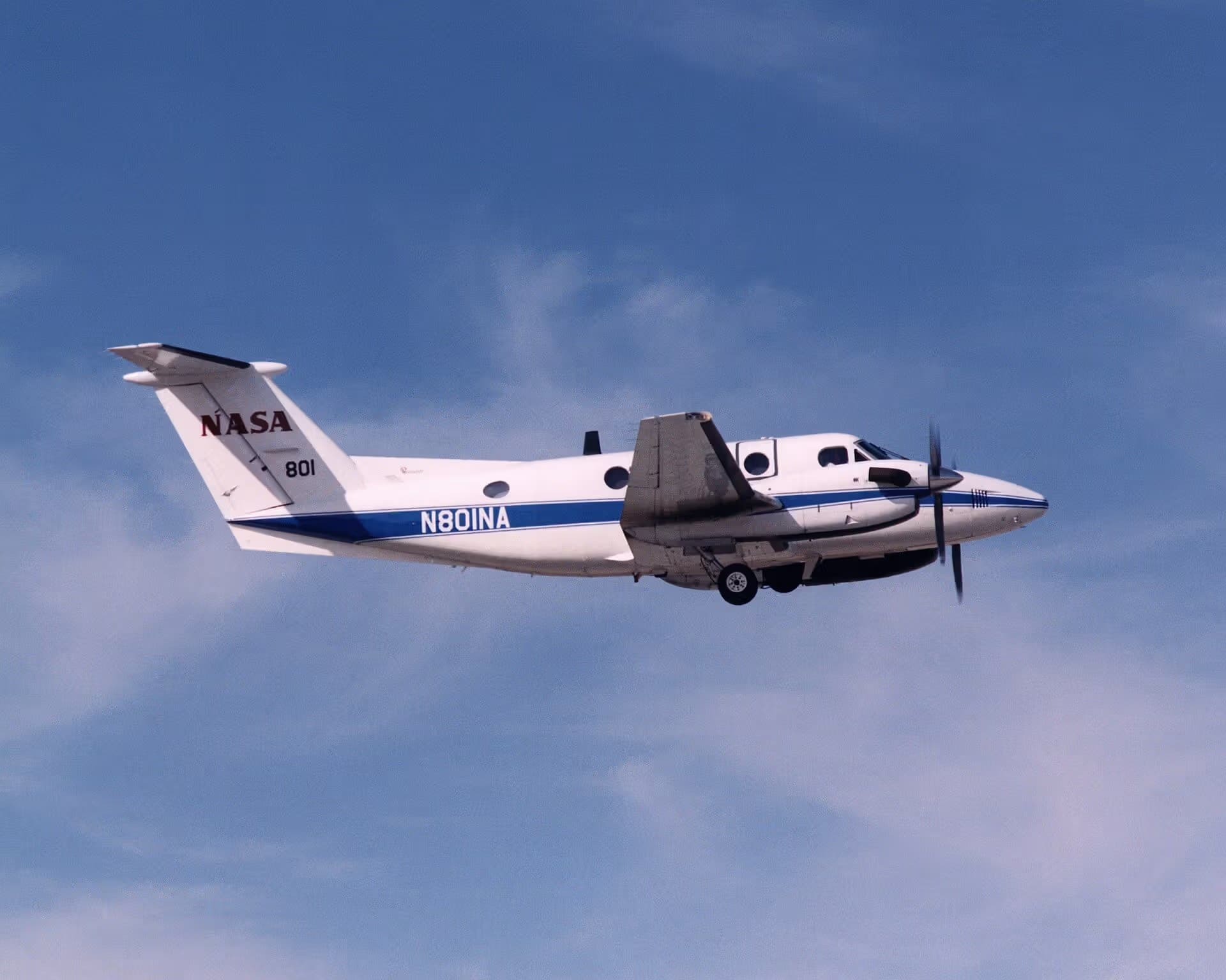 N801NA — Beechcraft