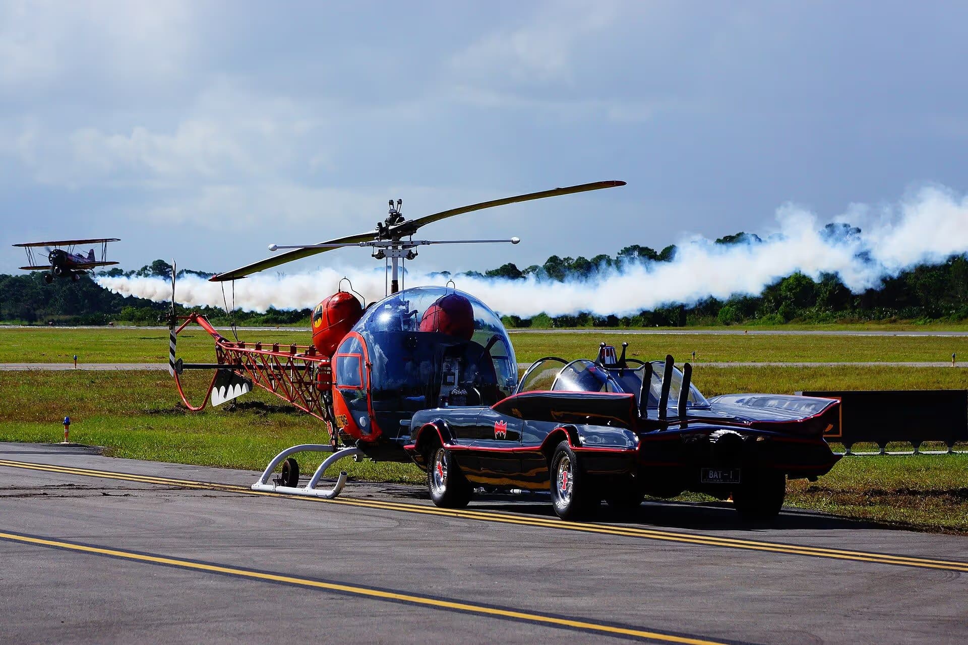 Unidentified — Helicopter