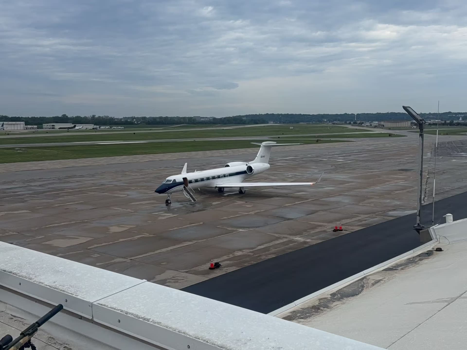 N474D — Gulfstream G550