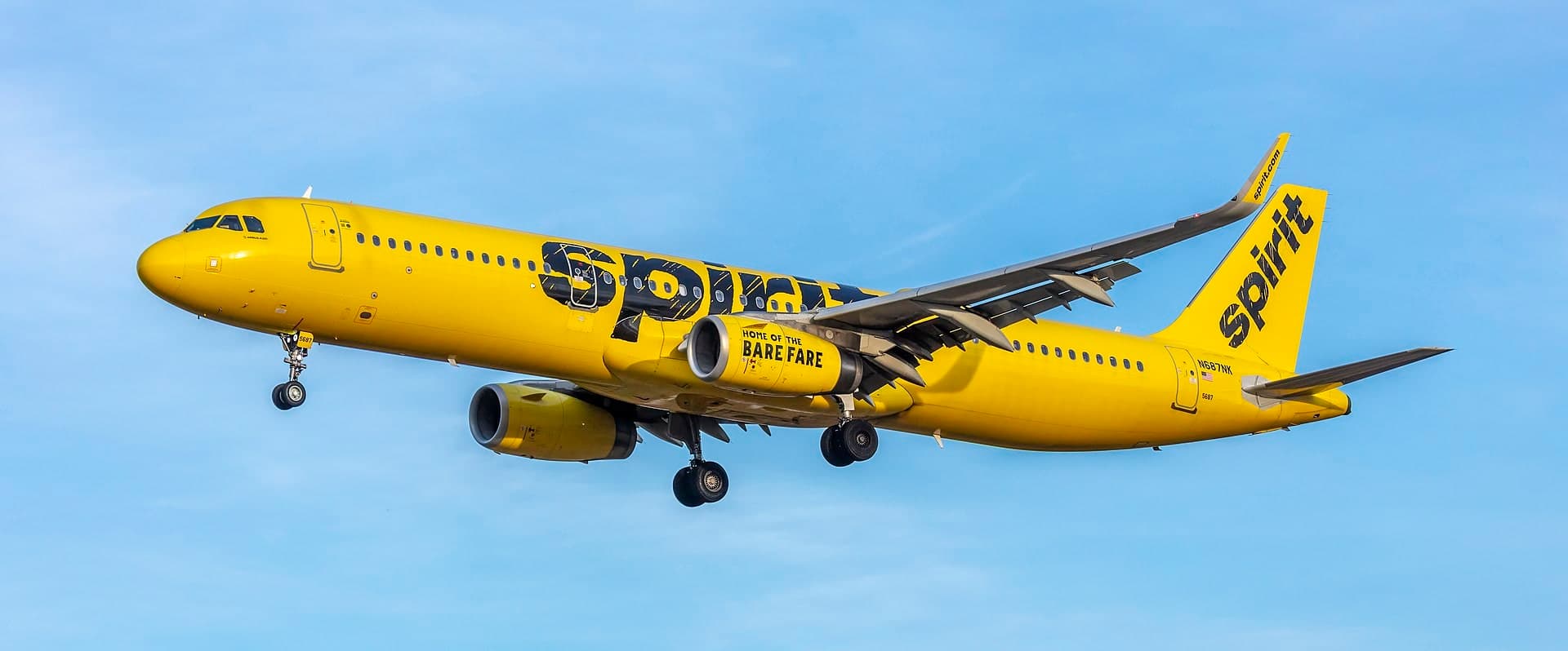 N687NK — Airbus