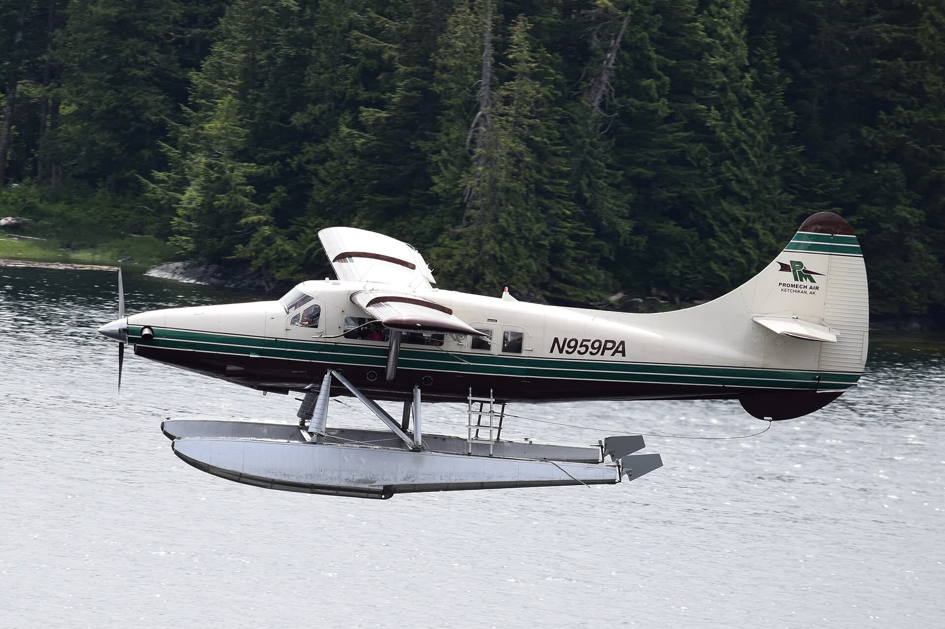 N959PA — Floatplane