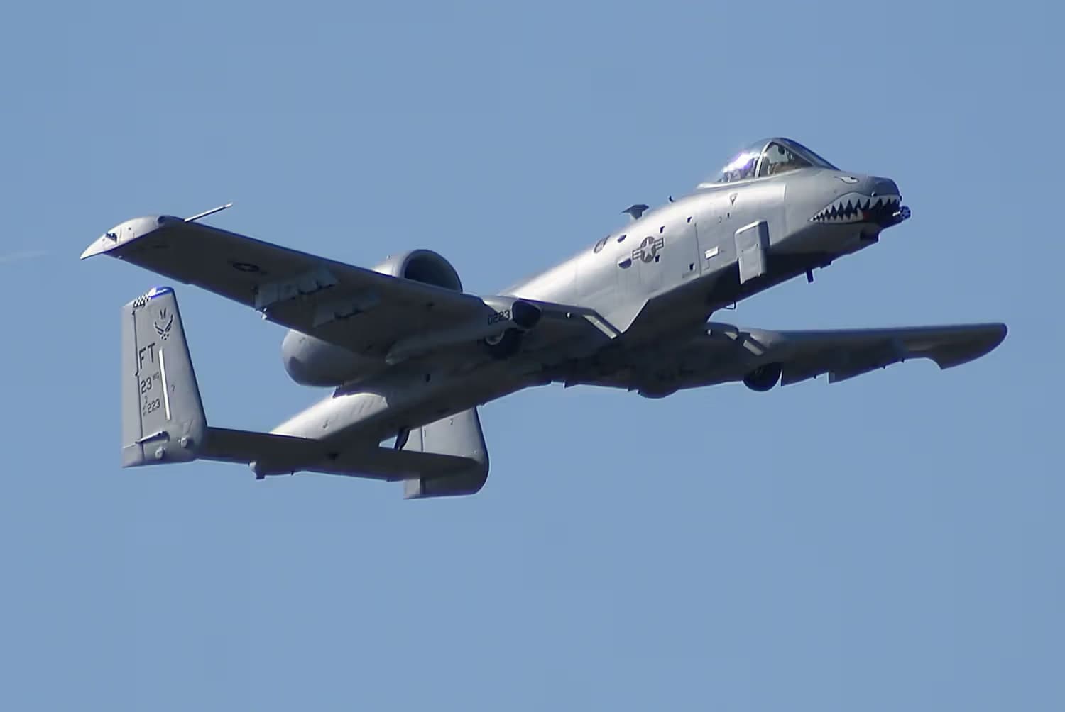 Unidentified — Aircraft