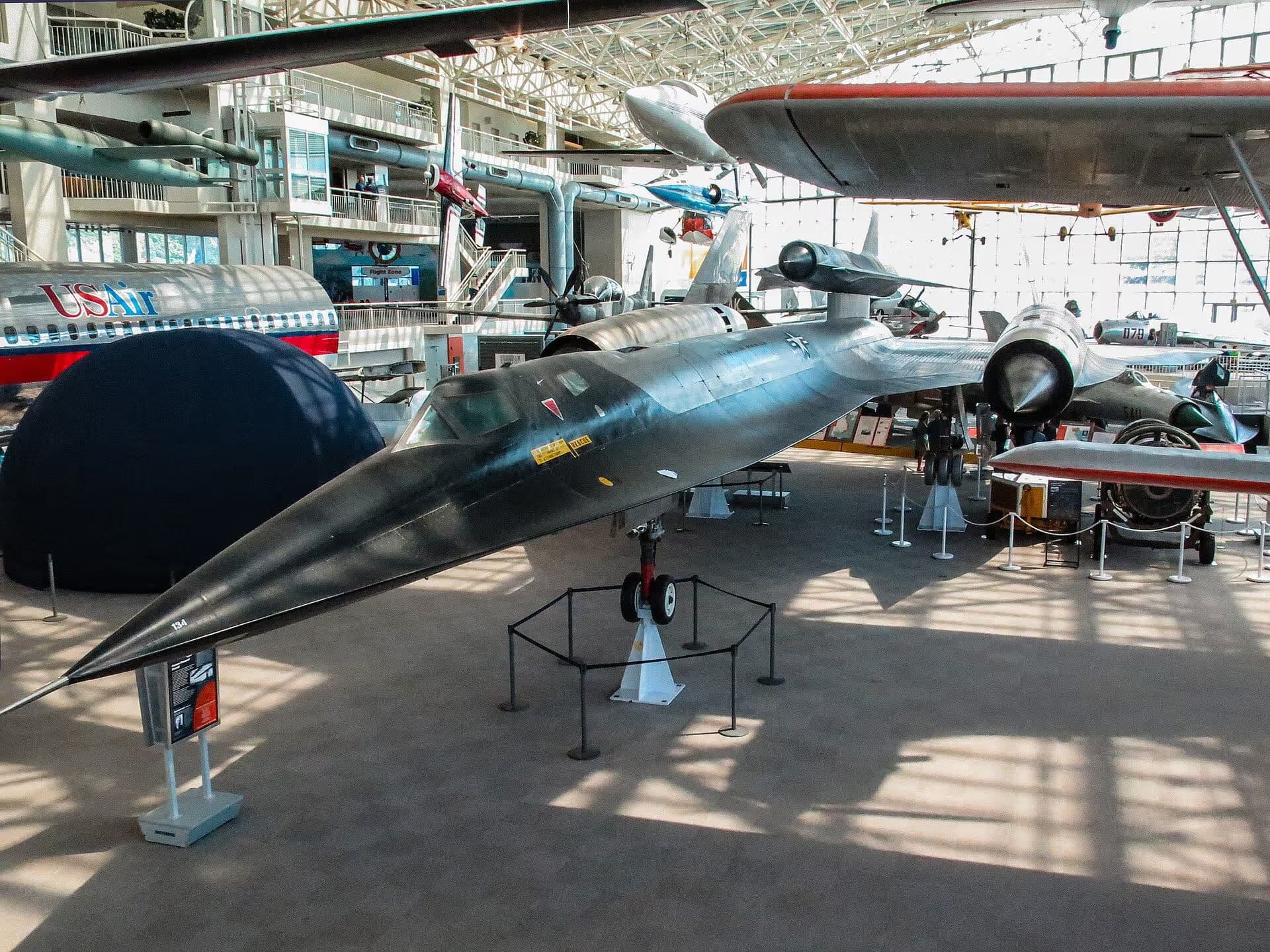 Unidentified — Aircraft