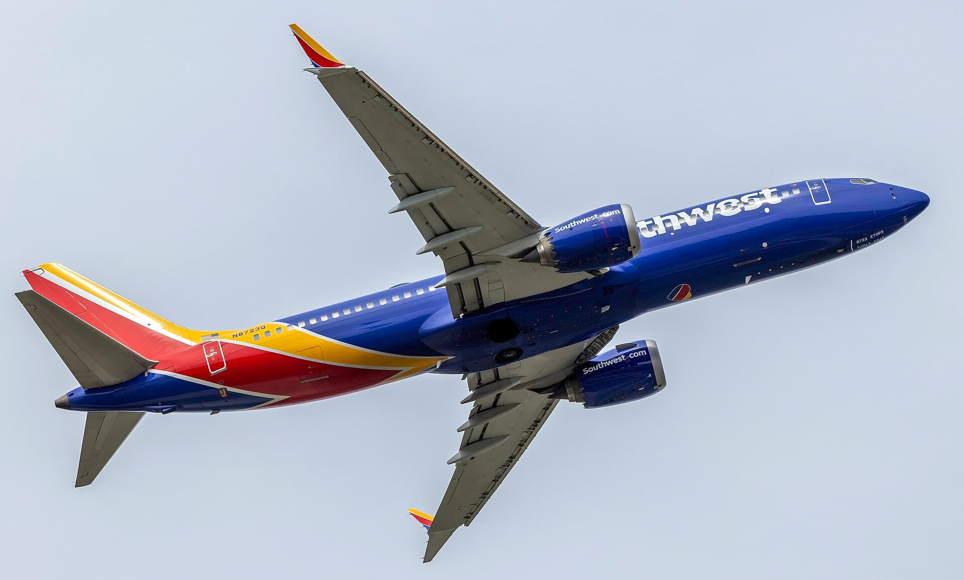 N8723Q — Boeing