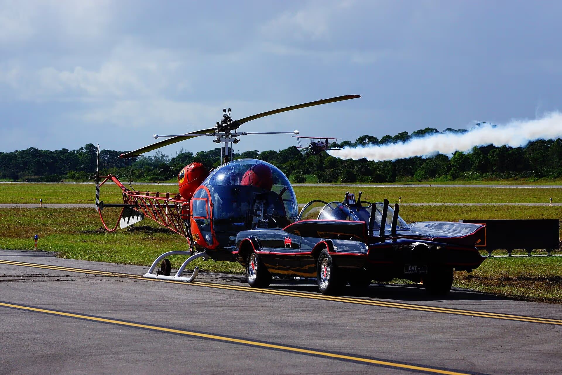 Unidentified — Helicopter