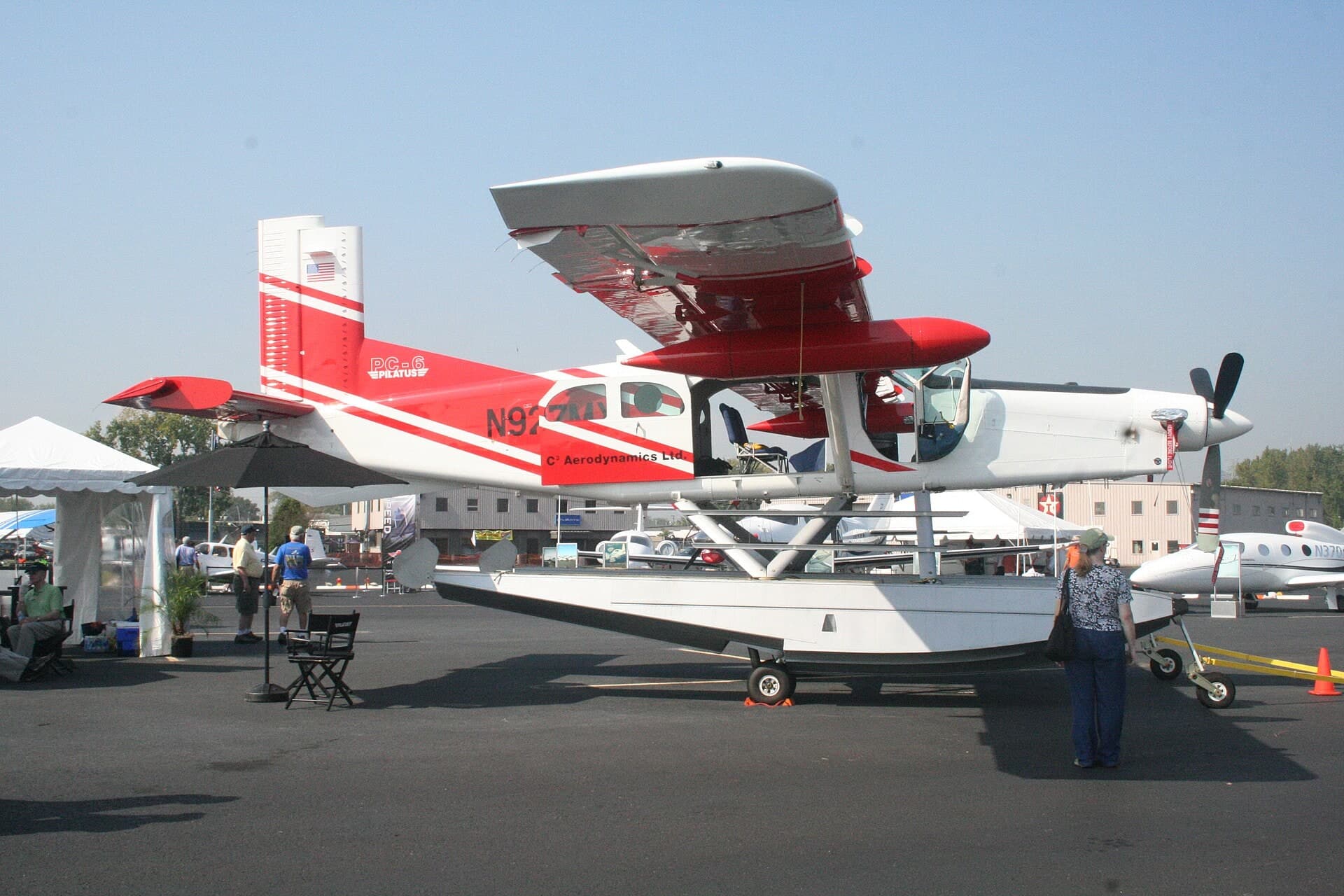 N927MX — Pilatus