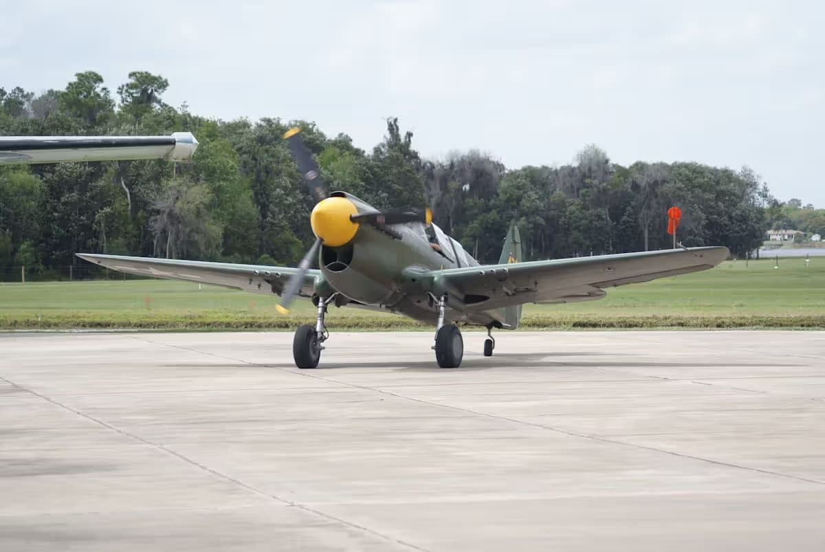 Unidentified — Warbird