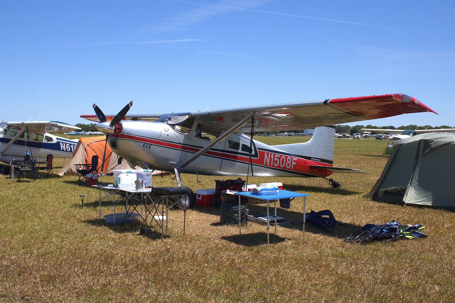 N1508F — Single-engine aircraft