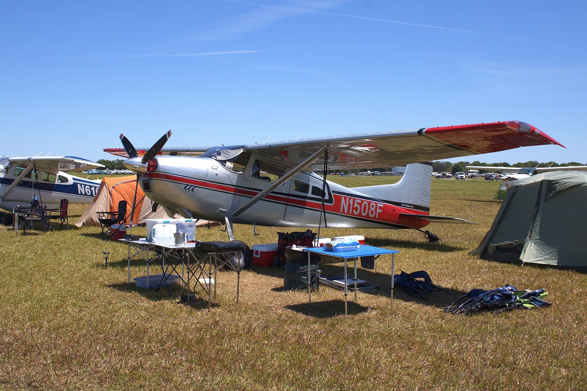 N1508F — Single-engine aircraft