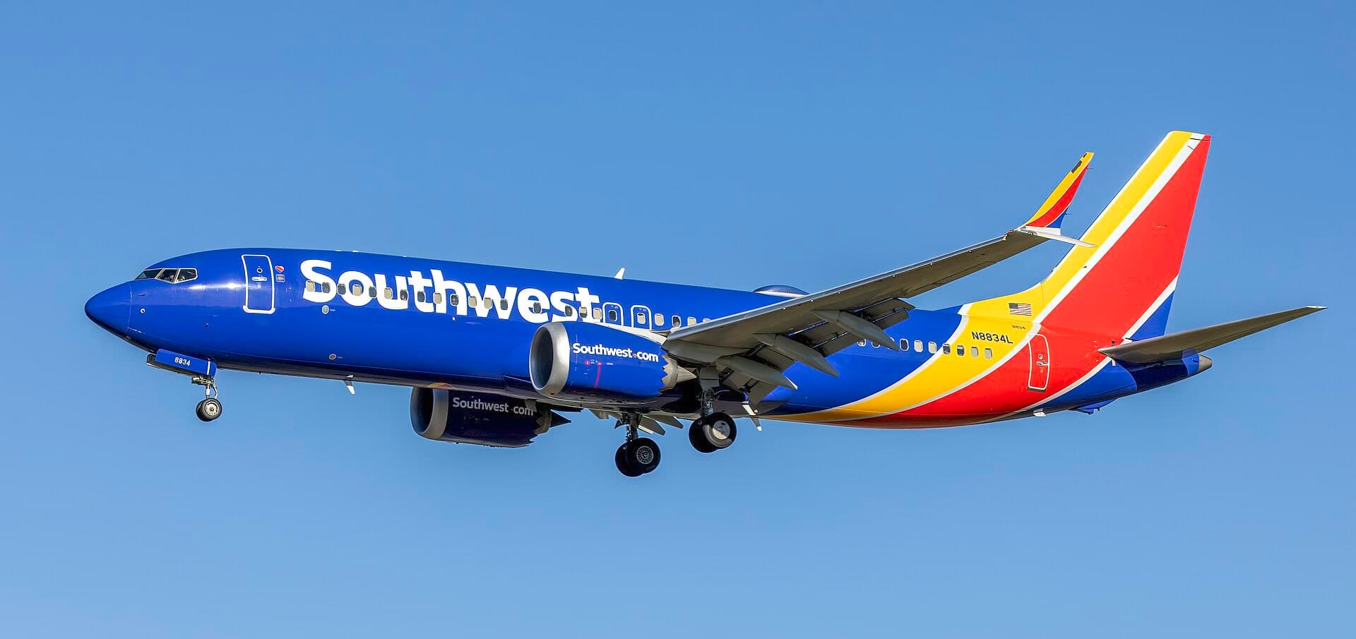N8834L — Boeing