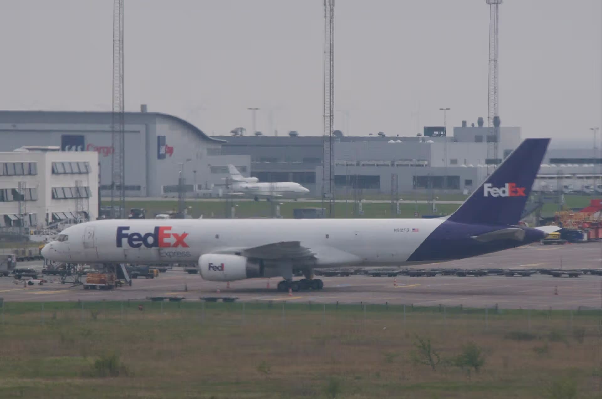 N918FD — Boeing