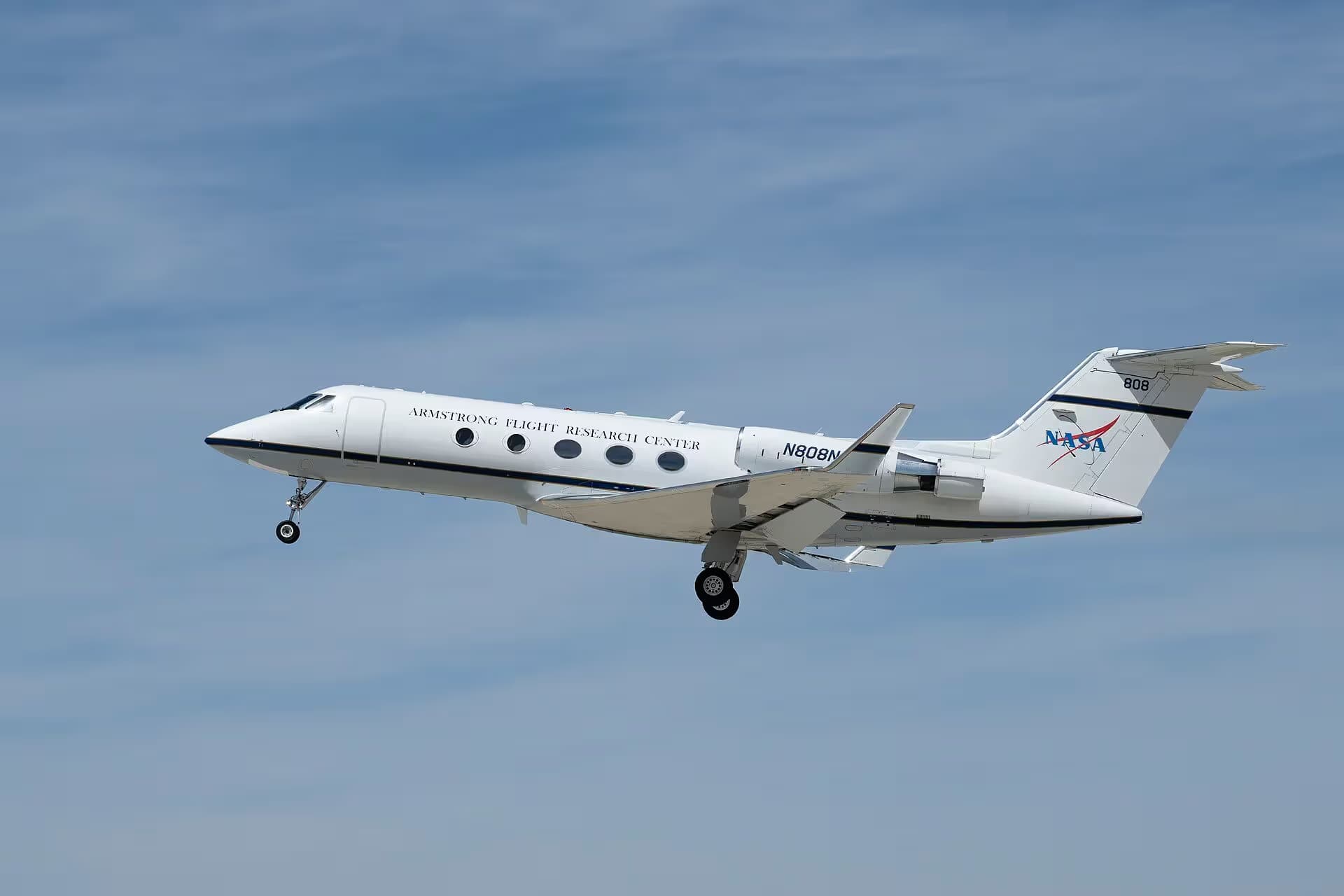 N808NA — Gulfstream