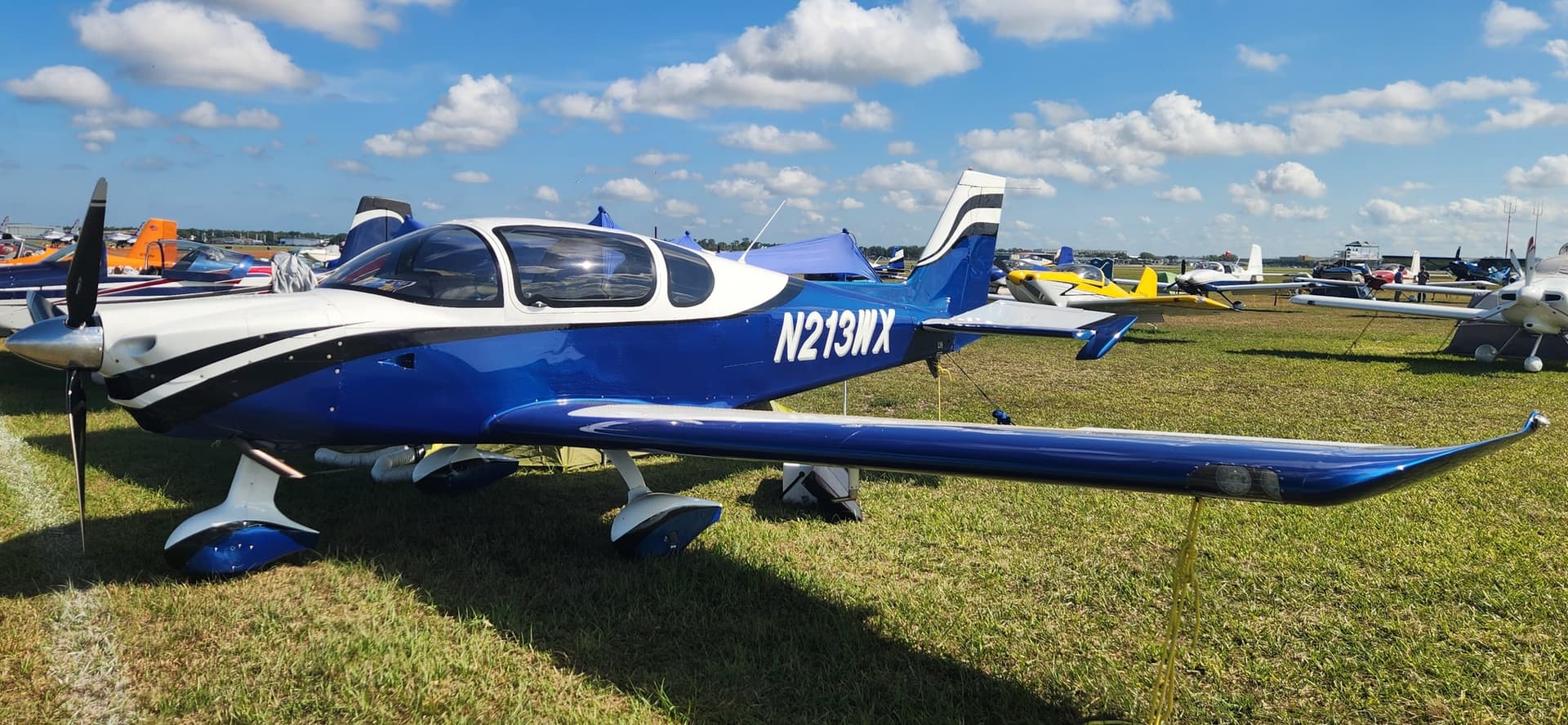 N213WX — Sling Aircraft Sling TSi at Lakeland Linder Intl