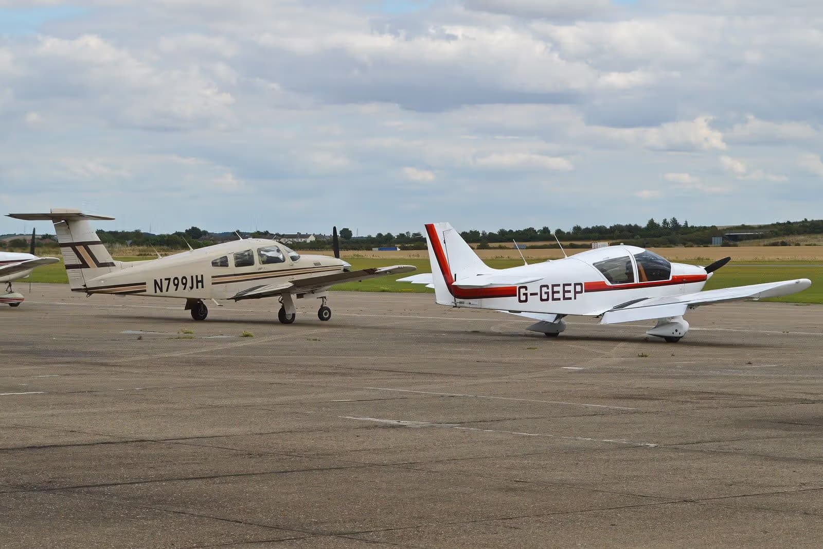 G-GEEP — Single-engine aircraft