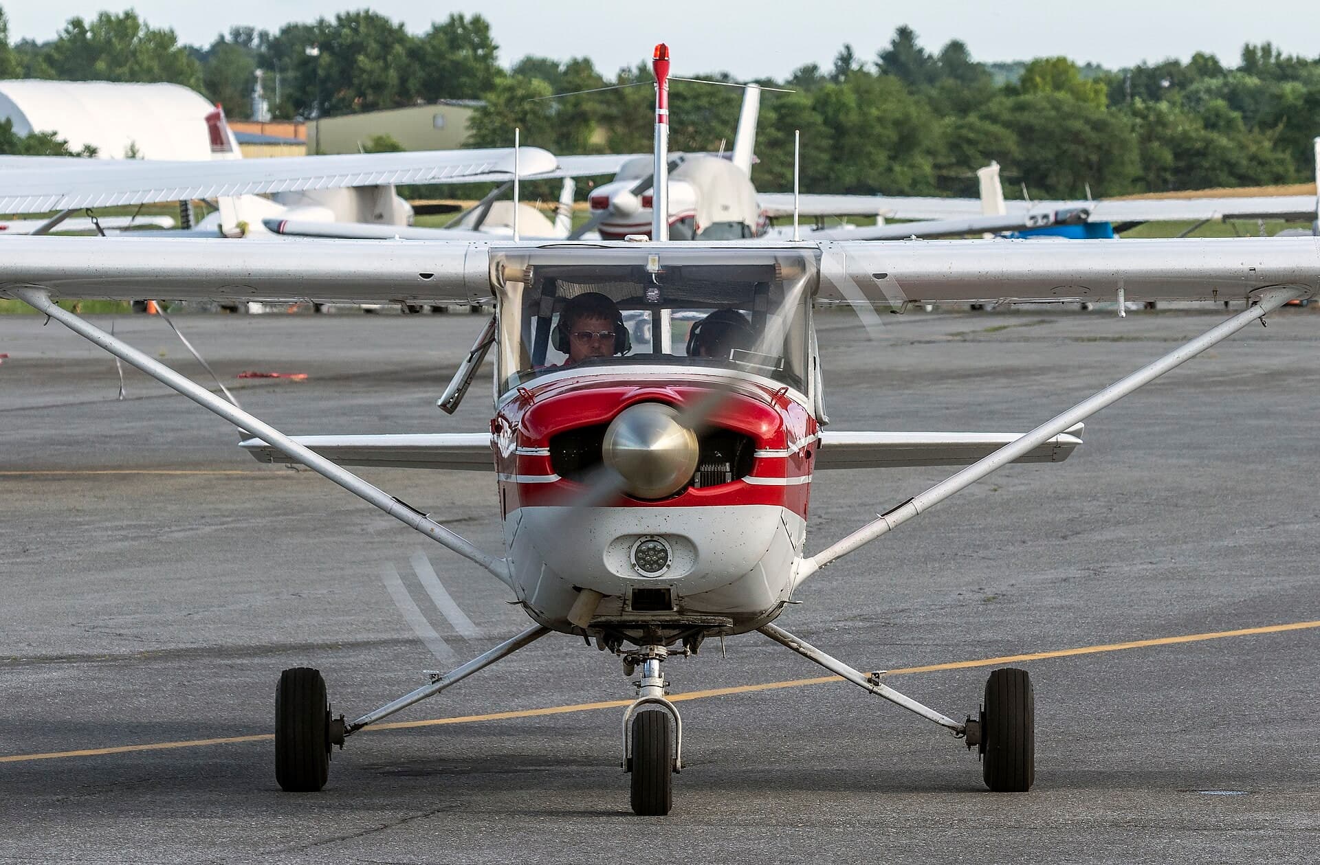N25269 — Single-engine aircraft