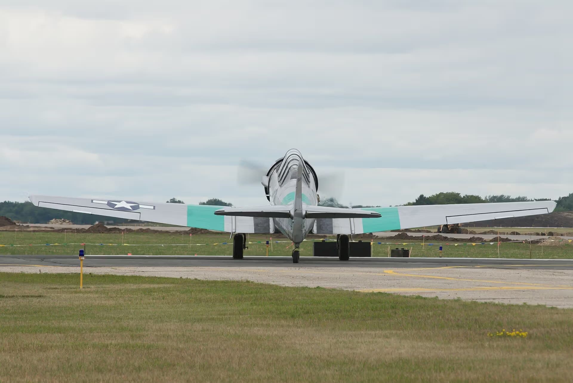 N7090C — Warbird