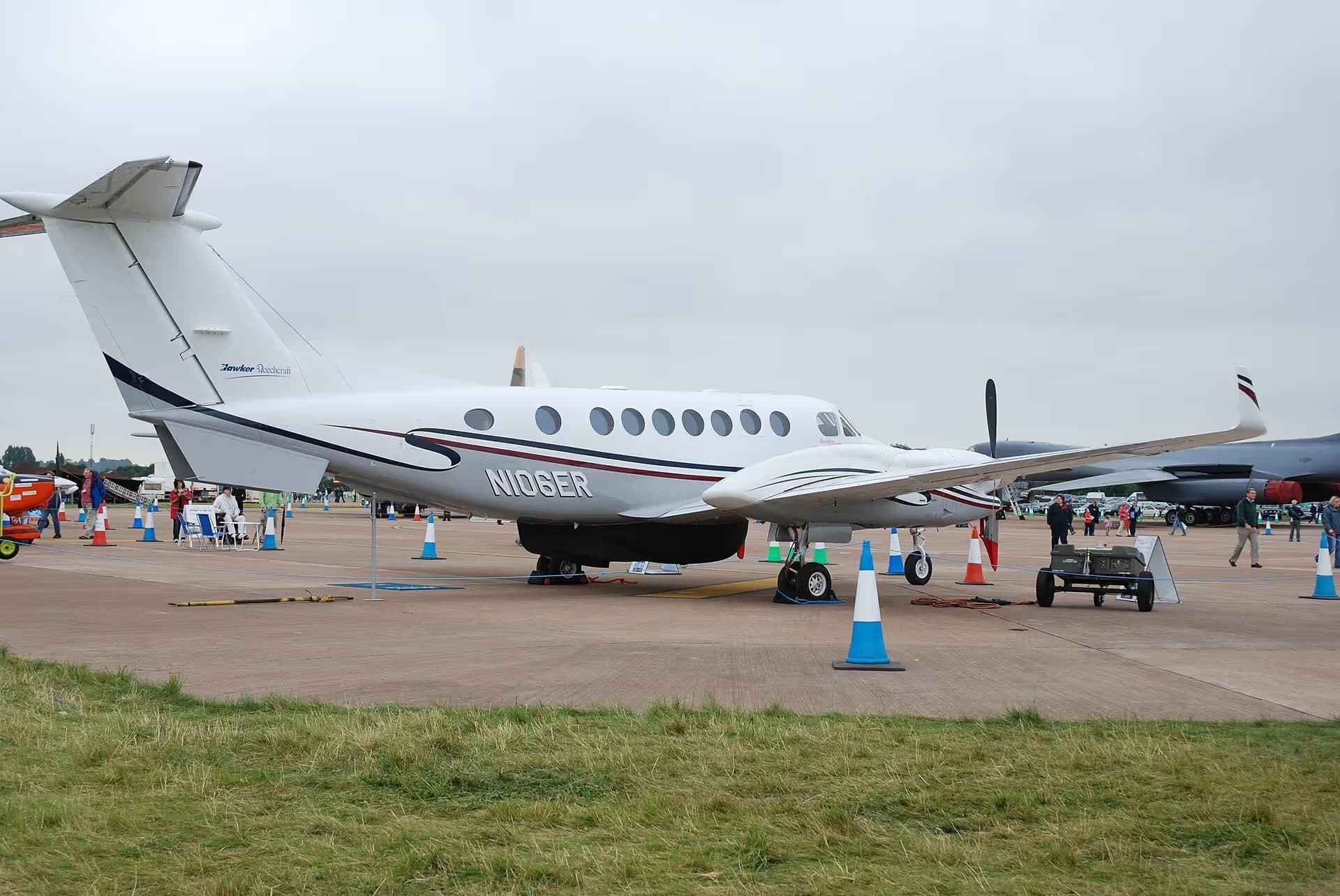 N106ER — Beechcraft