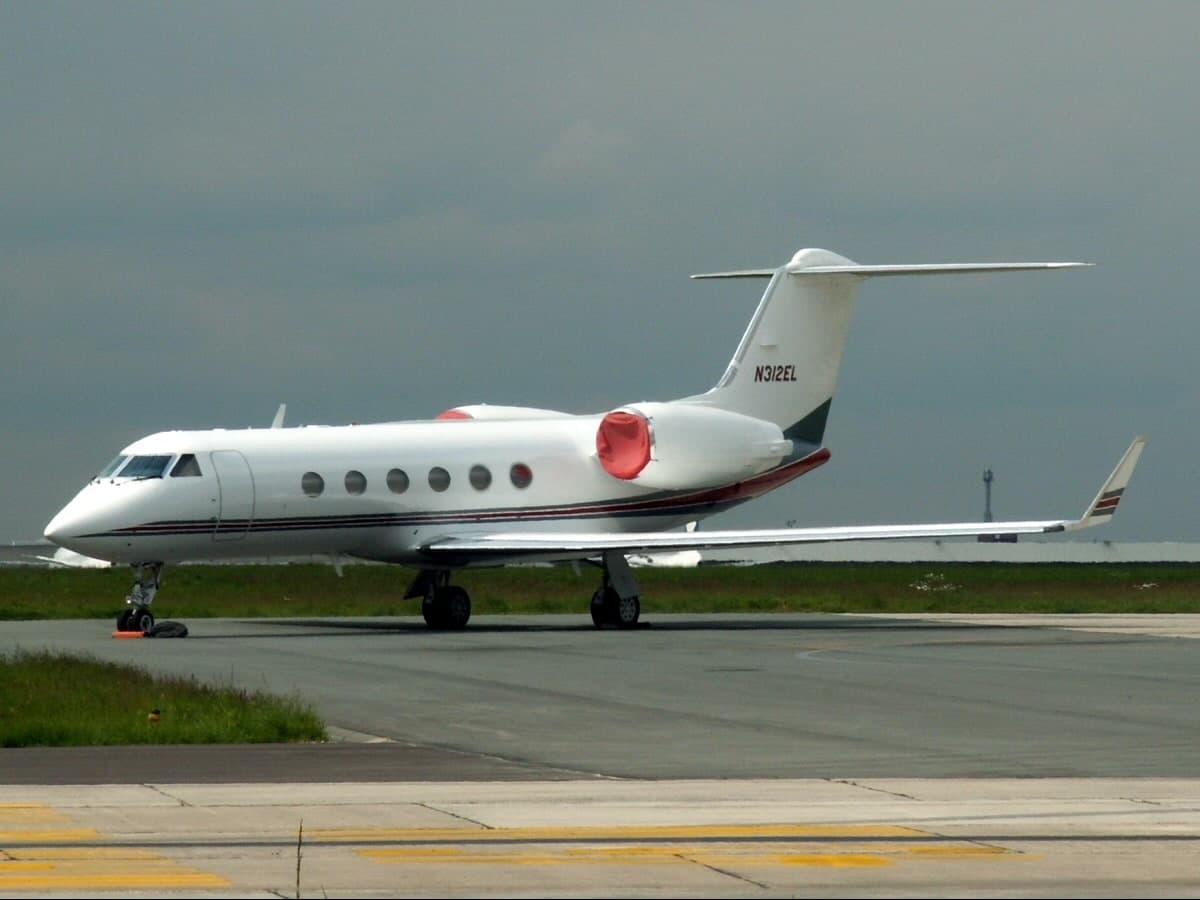 N312EL — Business jet