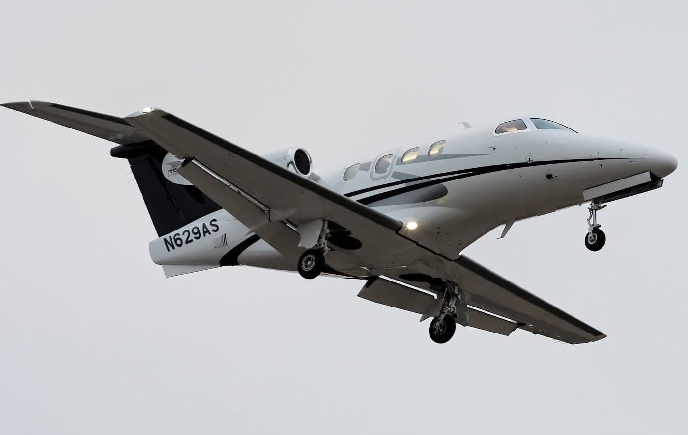 N629AS — Business jet
