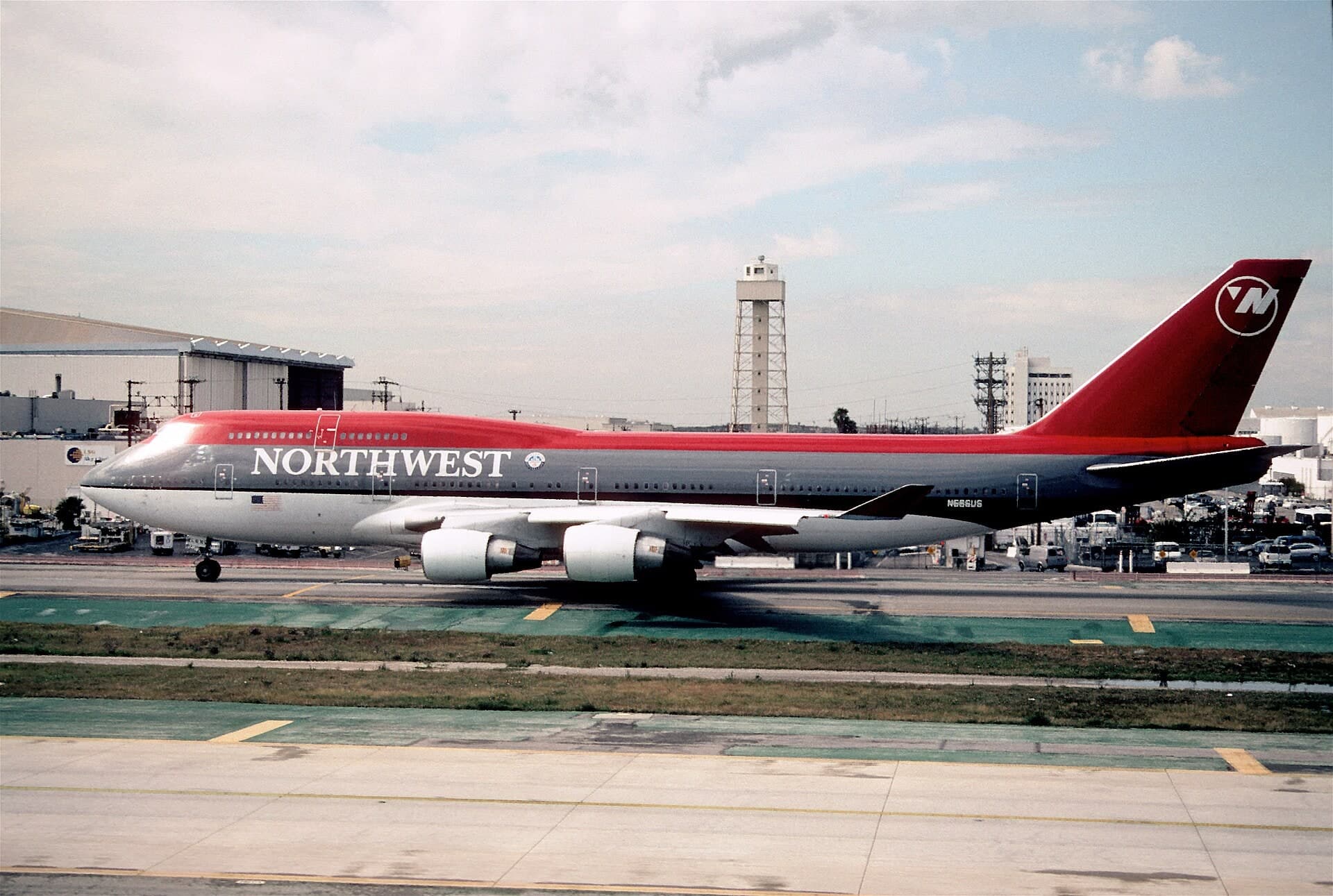 N666US — Boeing