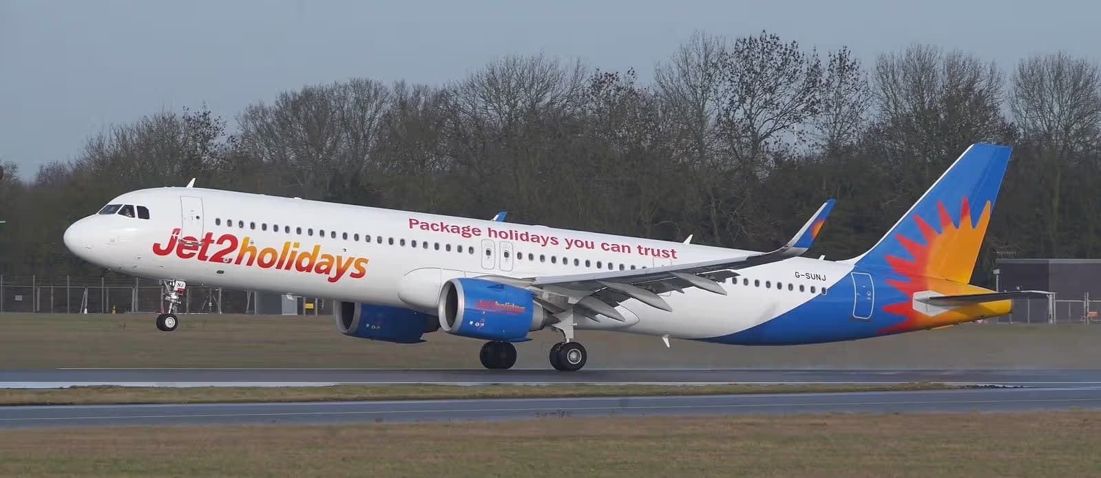 G-SUNJ — Airbus