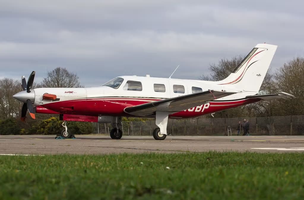 N113BP — Piper