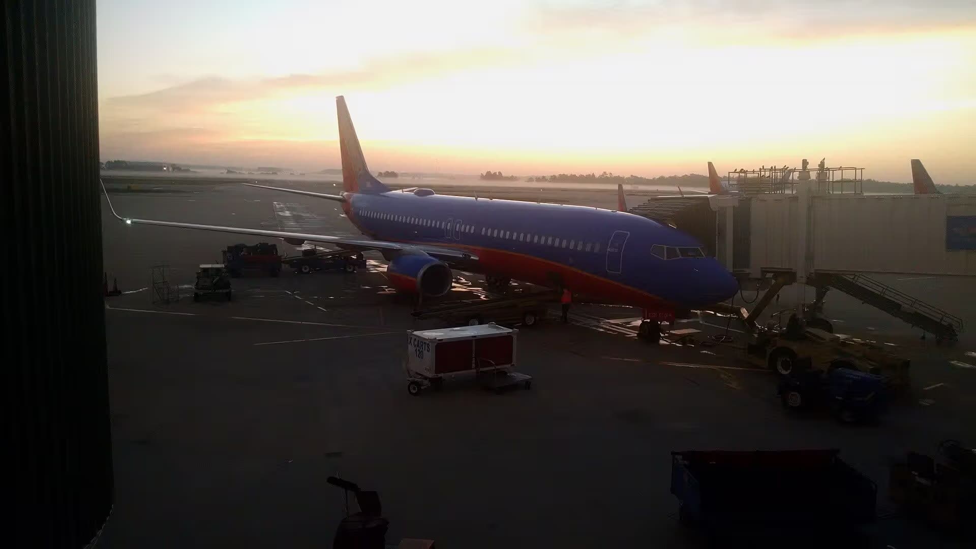N8321D — Boeing