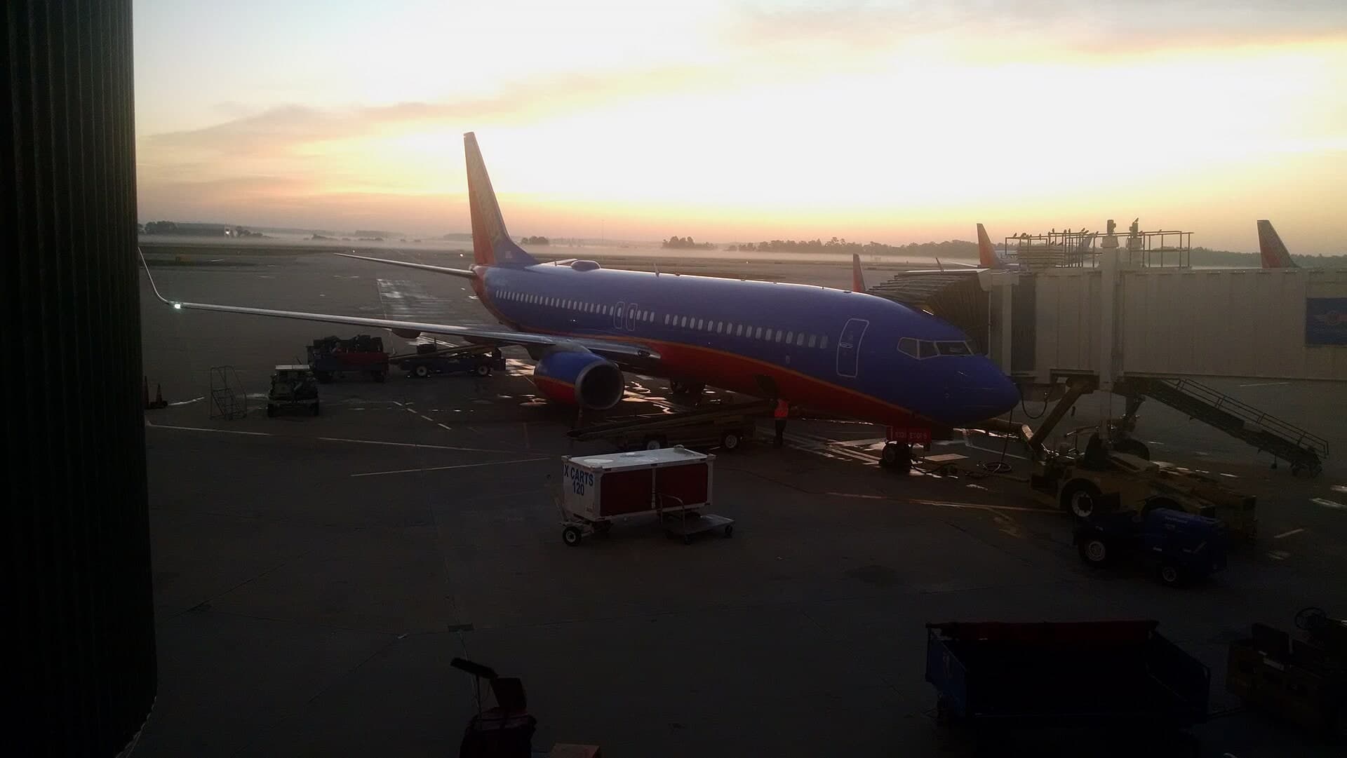N8321D — Boeing