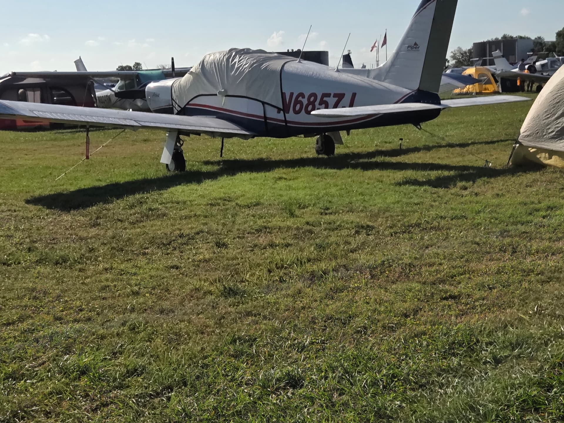 N6857J — Piper Arrow PA-28R-200 at Lakeland Linder Intl