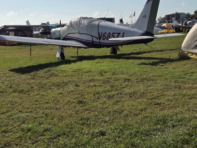 N6857J — Piper Arrow PA-28R-200