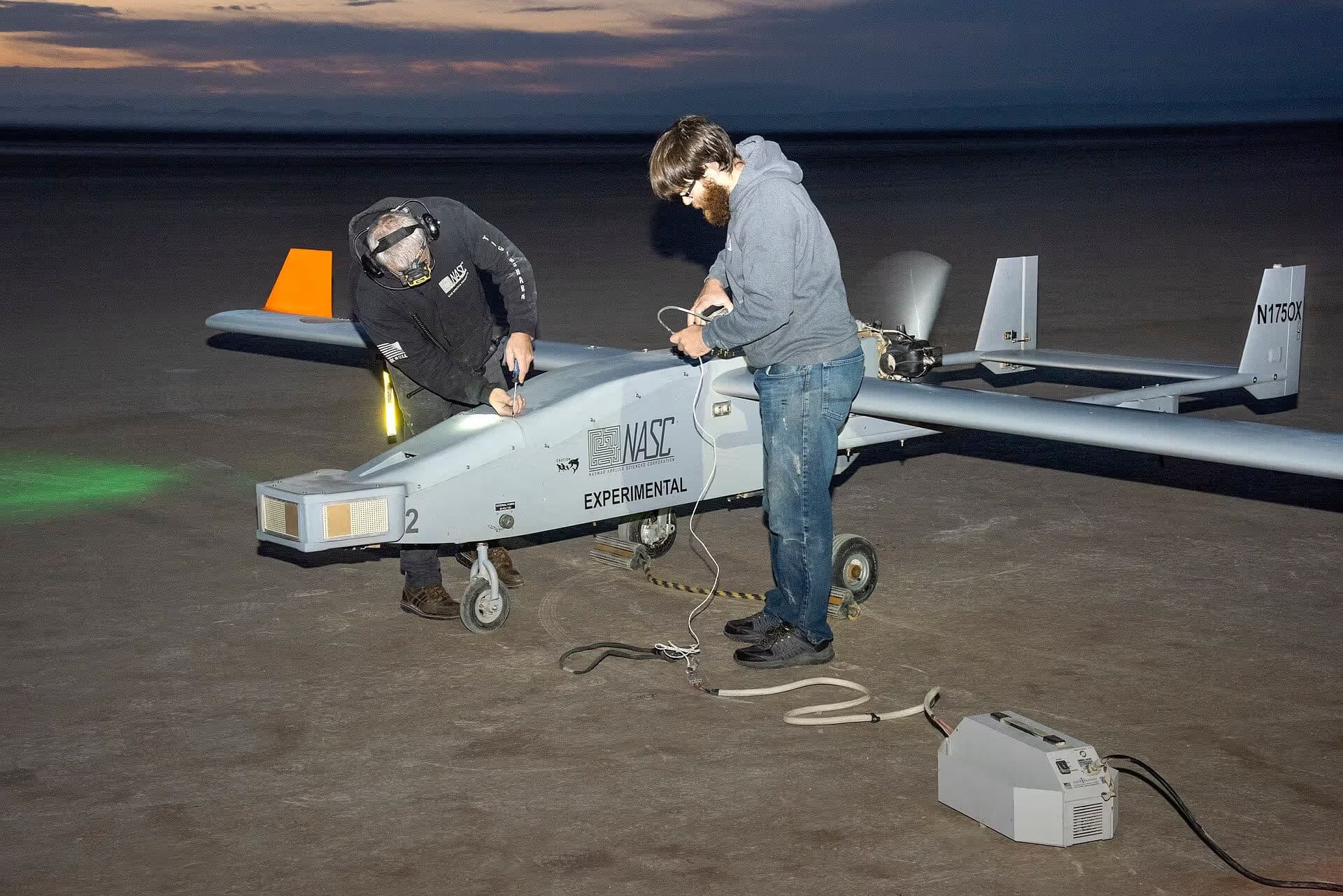 N1750X — Aircraft