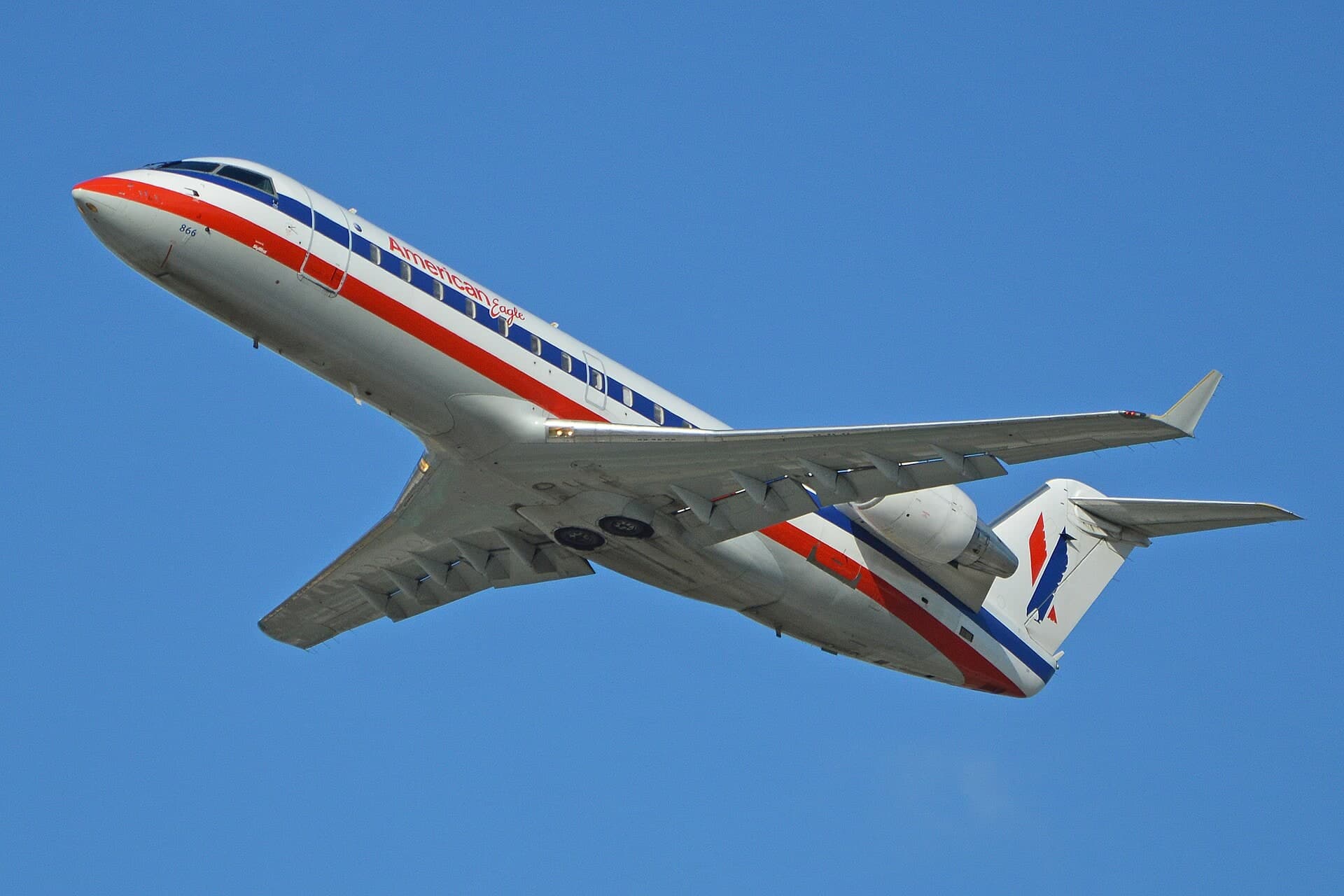 N866AS — Twin-engine aircraft