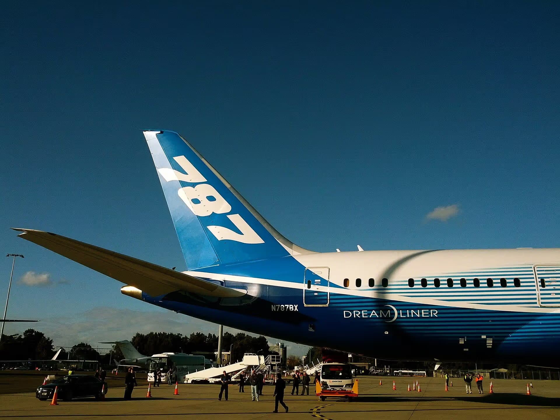 N787BX — Boeing