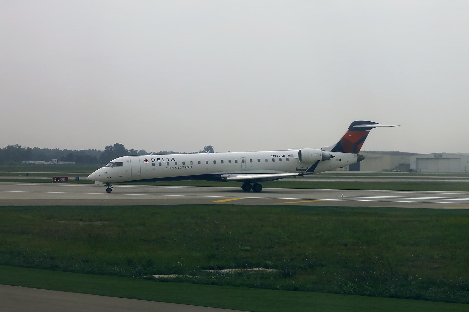 N772SK — Bombardier