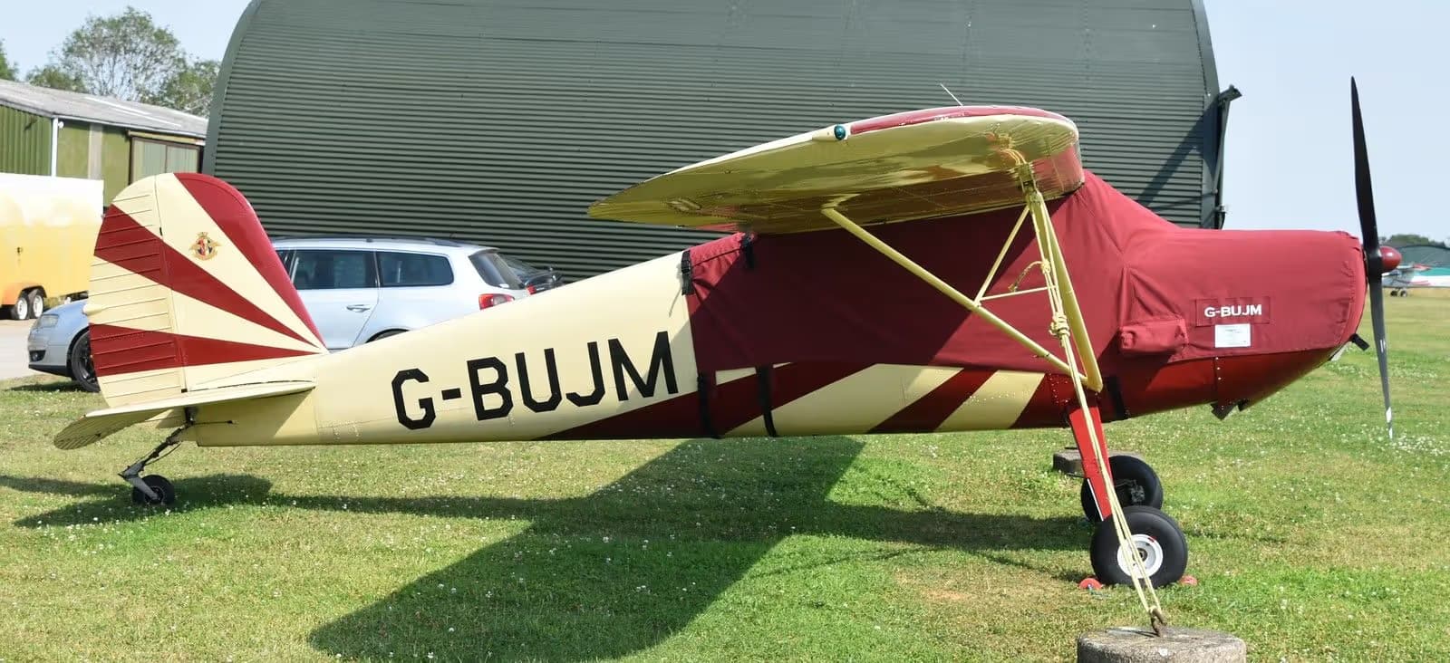 G-BUJM — Single-engine aircraft