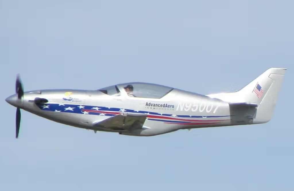 N95007 — Single-engine aircraft