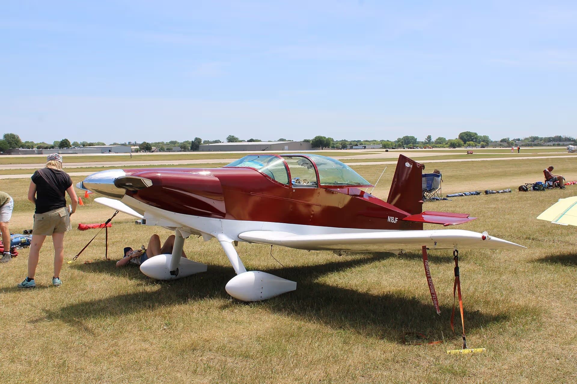 N18JF — Single-engine aircraft