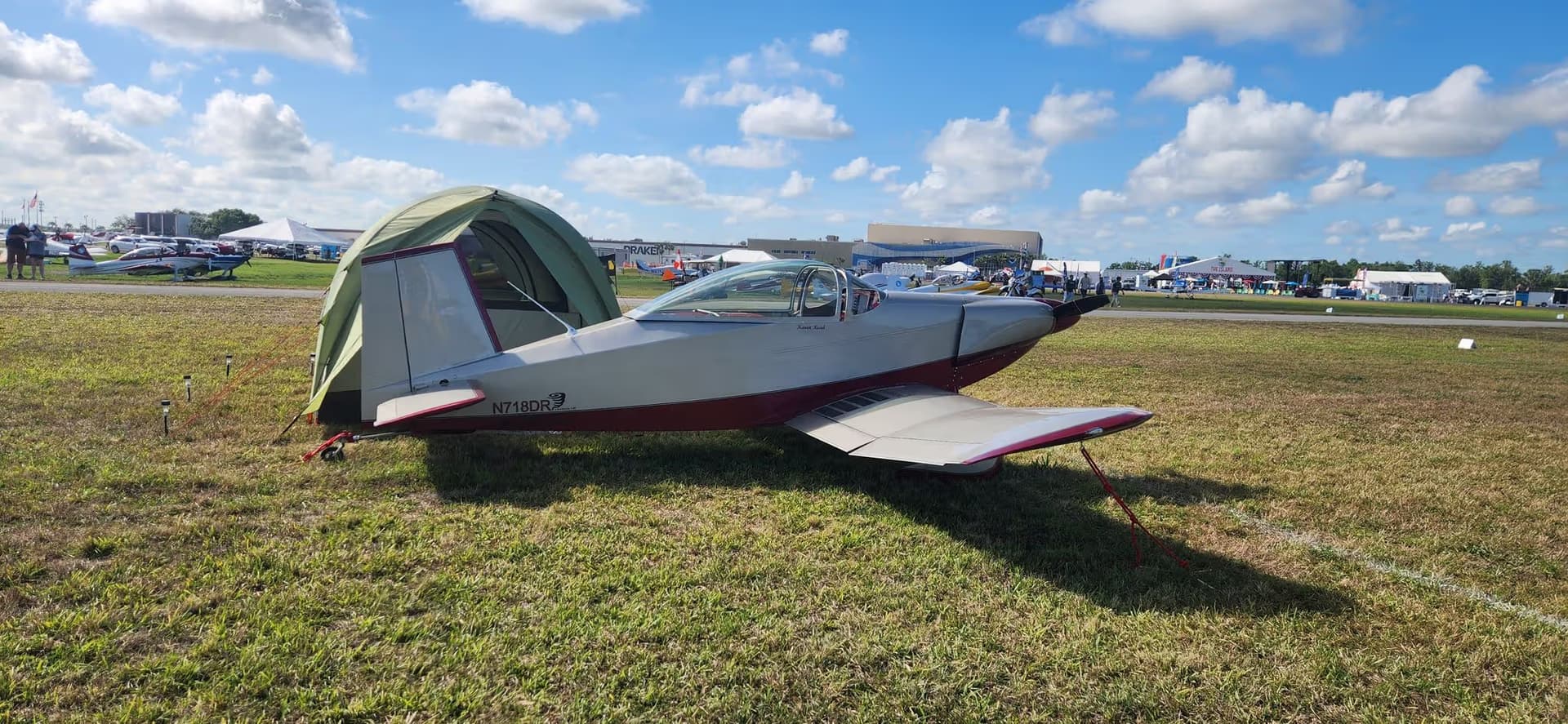 N718DR — Thorp T-18 at Lakeland Linder Intl