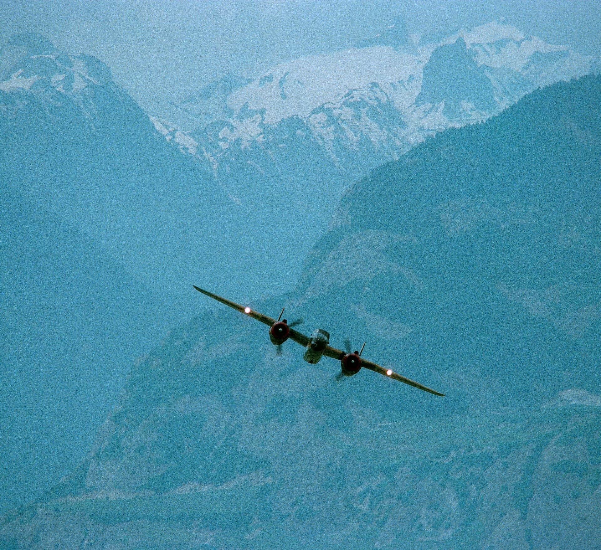 N9455Z — Twin-engine aircraft