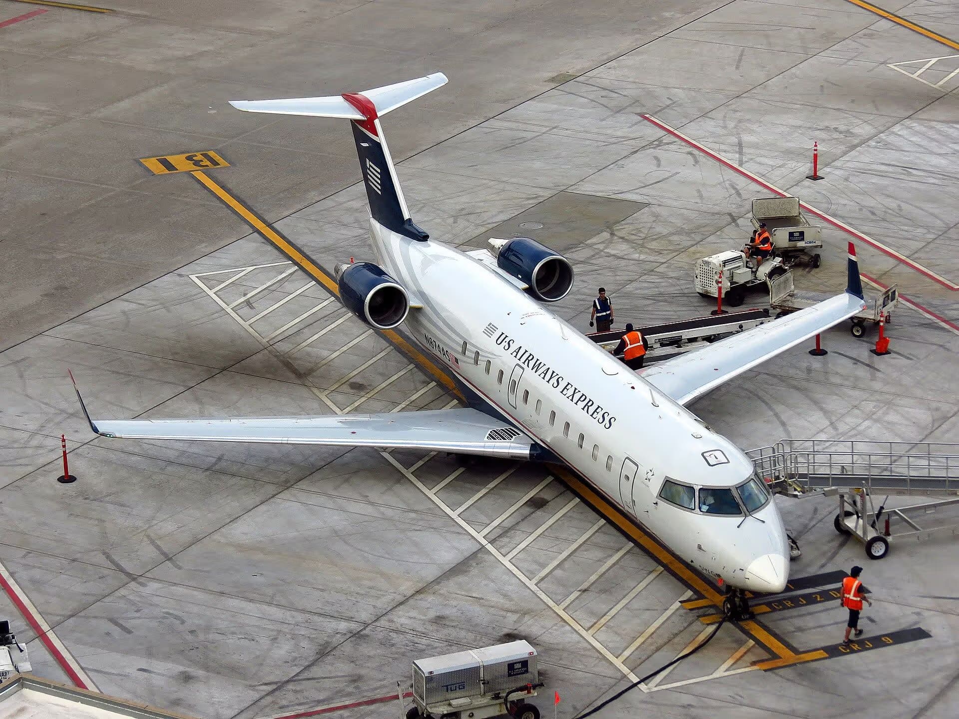 N874AS — Bombardier
