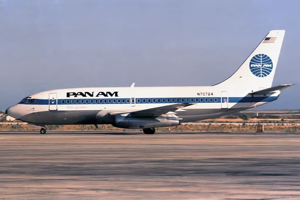 Unidentified — Boeing