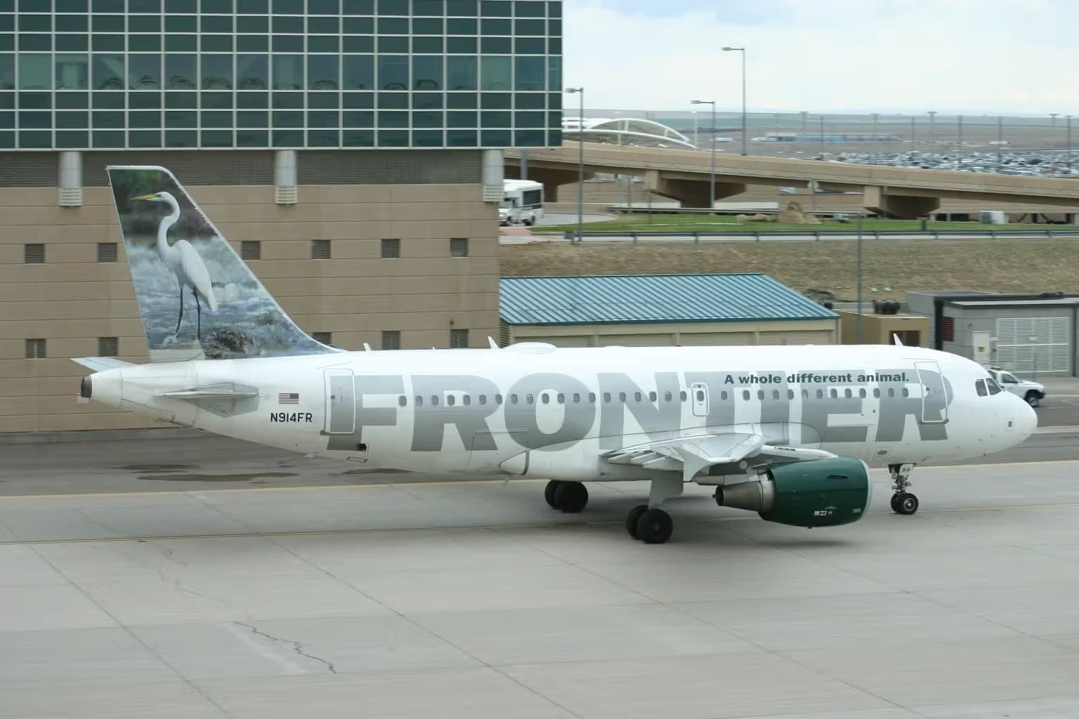 N914FR — Airbus