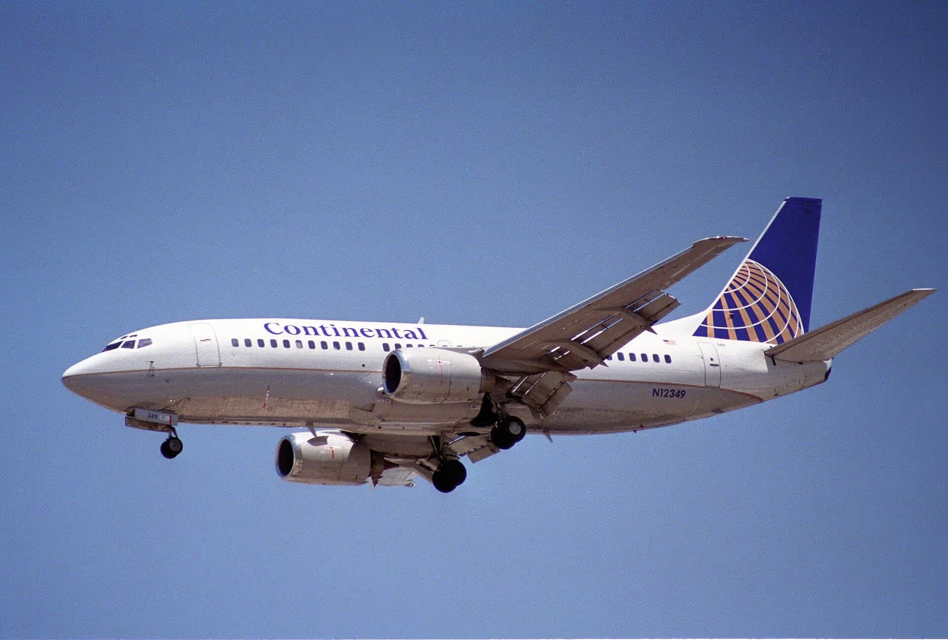 N12349 — Boeing