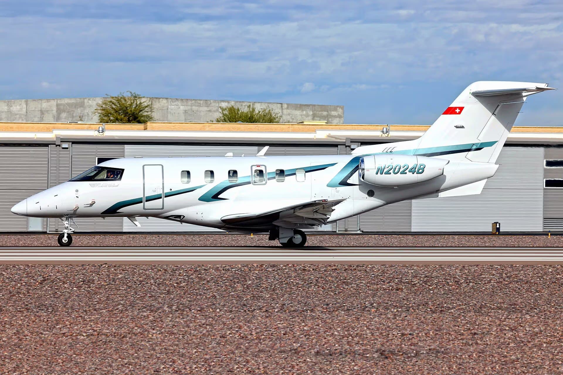 N2024B — Pilatus