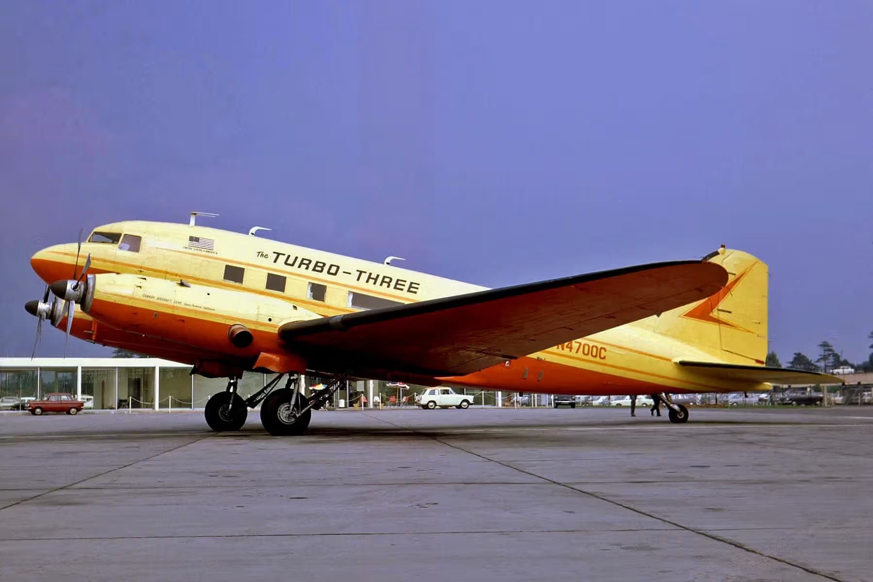 N4700C — Aircraft