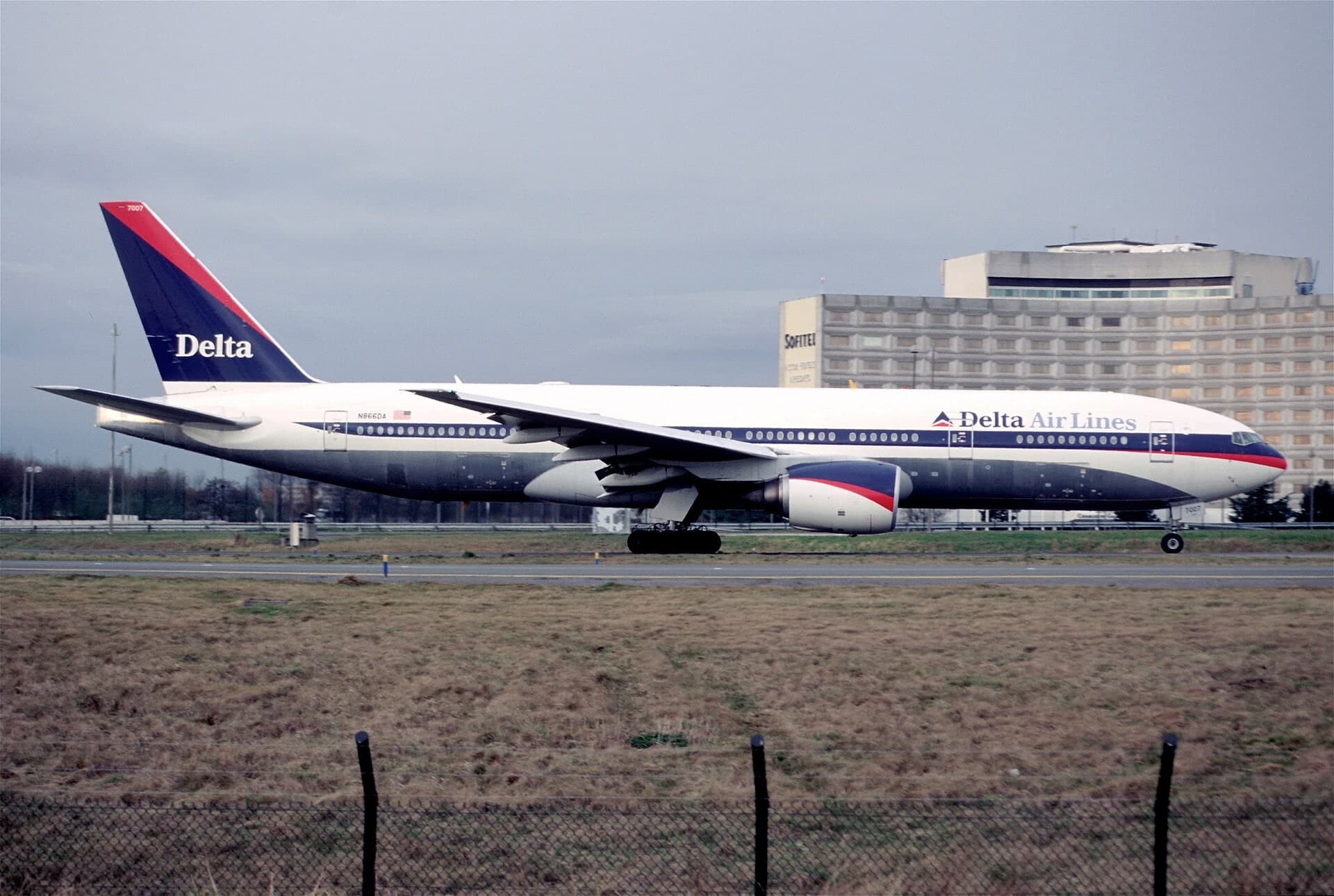 N866DA — Aircraft